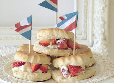 afternoon tea - scones