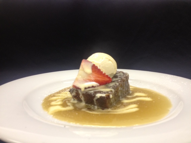 Vanilla Catering - Sticky Toffee Pudding