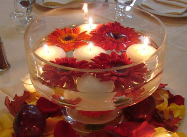Vanilla Valentines - Floating Candles