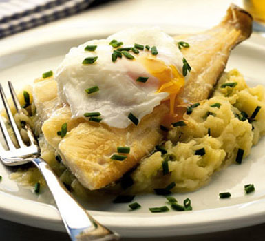 St. Patrick's Day - Colcannon and Smoked Haddock