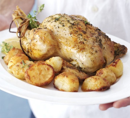 Roast Chicken Dinner Recipe 