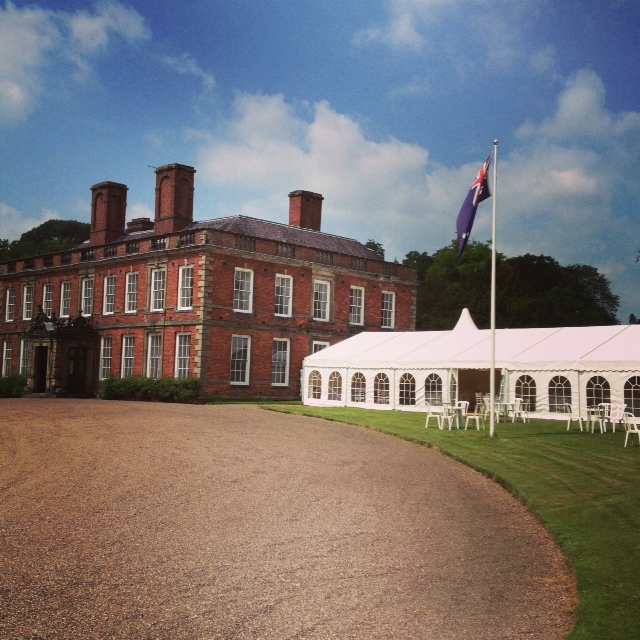 Whitmore Hall Marquee