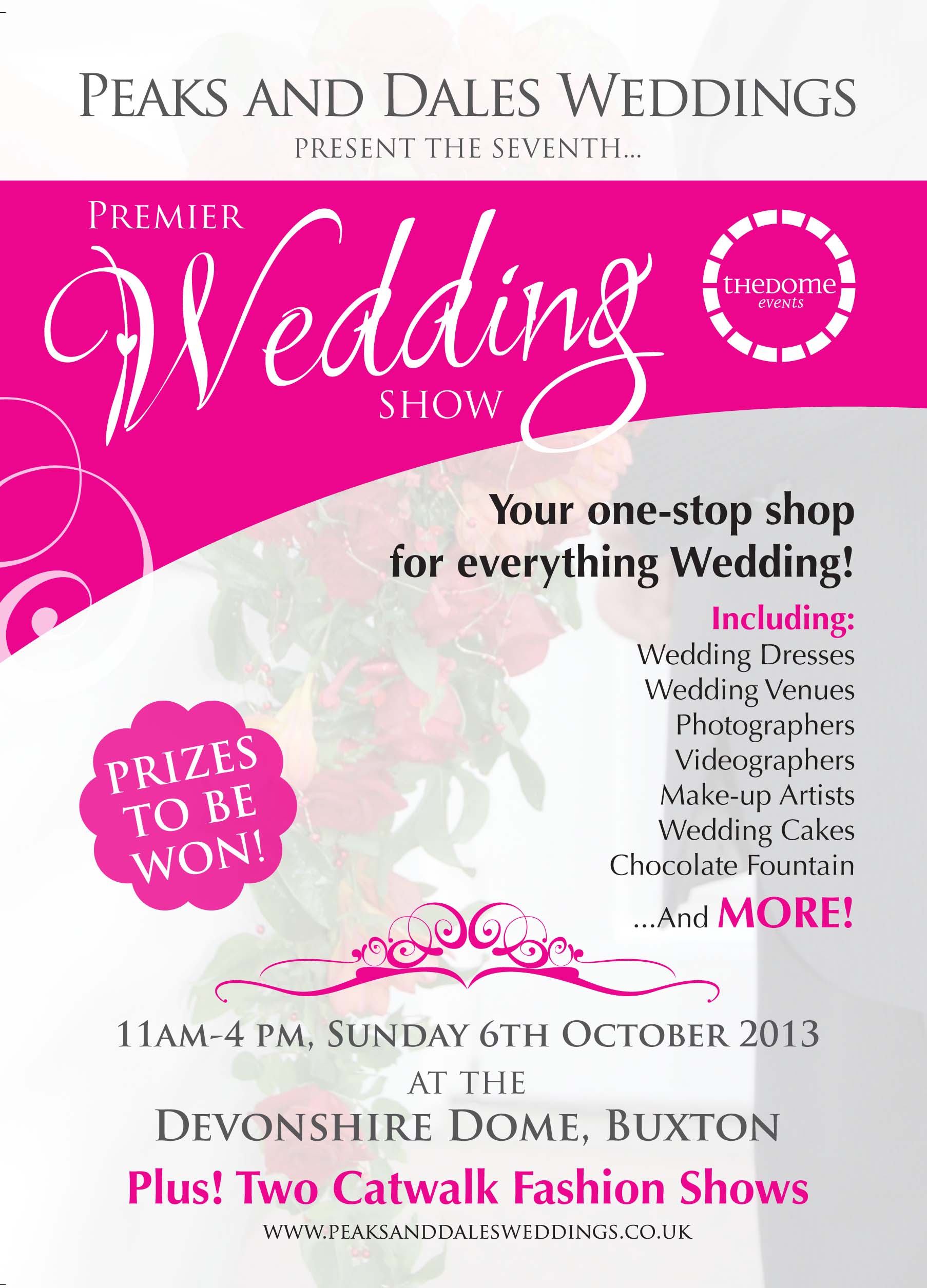 Peaks and Dales Wedding Show 6th October